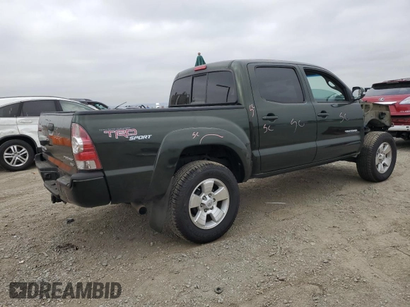 2013 Toyota Tacoma PreRunner with VIN 3TMJU4GN9DM141945, listed as a Copart auction lot 64747625 with 130,793 mi miles and Salvage title. Bid and sale history available at DreamBid. Image 3.