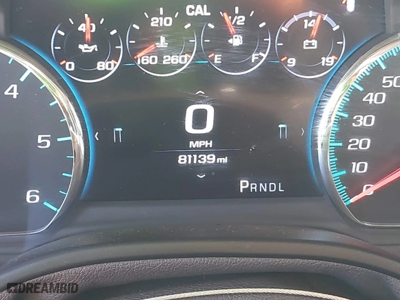 2017 Chevrolet Tahoe LT with VIN 1GNSCBKC4HR358185, listed as a IAAI auction lot 41831657 with 81,139 mi miles. Bid and sale history available at carsss.com. Image 15.