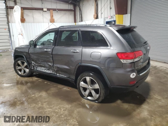 2014 Jeep Grand Cherokee Limited with VIN 1C4RJFBT8EC384064, listed as a Copart auction lot 44173625 with 198,428 mi miles and Salvage title. Bid and sale history available at DreamBid. Image 2.