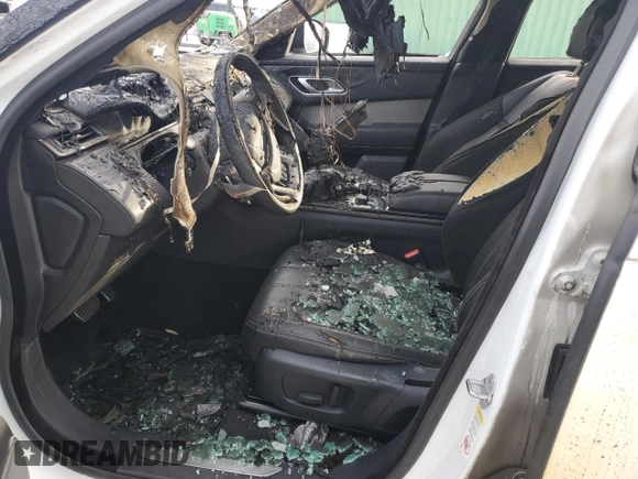 2018 Land Rover Range Rover Velar R-Dynamic SE z VIN SALYL2RN9JA755091, wystawiony jako Copart lot #42573895 z przebiegiem Nie podano mil oraz Szkoda całkowita • Salvage title. Historia ofert i sprzedaży dostępna na DreamBid. Obrazek 7.