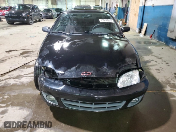 2001 Chevrolet Cavalier with VIN 1G1JF12T117253278, listed as a Copart auction lot 41602855 with 50,228 mi miles and Clean Title. Bid and sale history available at DreamBid. Image 5.