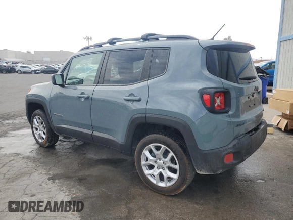 2017 Jeep Renegade Latitude with VIN ZACCJBBB9HPG35051, listed as a Copart auction lot 50512125 with 44,557 mi miles and Clean Title. Bid and sale history available at carsss.com. Image 2.