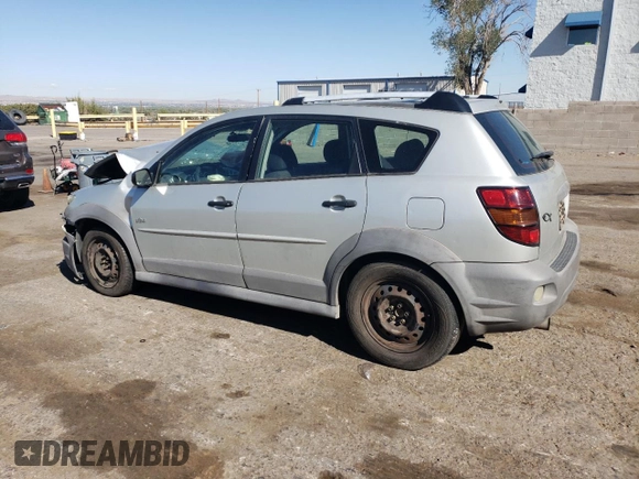 2004 Pontiac Vibe with VIN 5Y2SL64814Z426705, listed as a Copart auction lot 71756114 with 192,455 mi miles and Salvage Title. Bid and sale history available at carsss.com. Image 2.