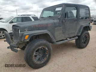 1998 Jeep Wrangler Sahara с VIN 1J4FY49S0WP749826, выставлен на аукционе Copart как лот 55174205 с пробегом 203 574 миль миль и Списание • Salvage title. История ставок и продаж доступна на DreamBid. Изображение 1.
