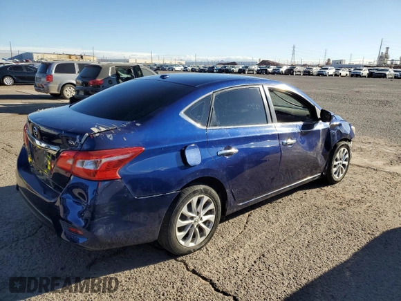 2019 Nissan Sentra SV with VIN 3N1AB7AP7KL613244, listed as a Copart auction lot 51262755 with 112,510 mi miles and Clean Title. Bid and sale history available at carsss.com. Image 3.