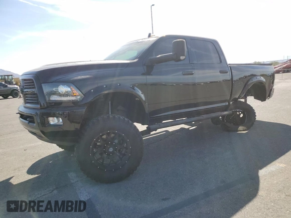 2014 Ram 2500 SLT with VIN 3C6UR5DL5EG145439, listed as a Copart auction lot 76088814 with 111,327 mi miles and Salvage title. Bid and sale history available at DreamBid. Image 1.