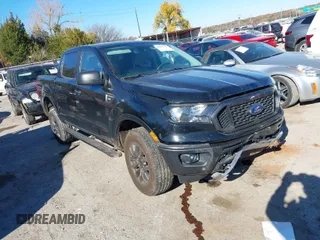 2019 Ford Ranger XL with VIN 1FTER4EH1KLB00465, listed as a IAAI auction lot 40981597 with 43,621 mi miles. Bid and sale history available at carsss.com. Image 1.