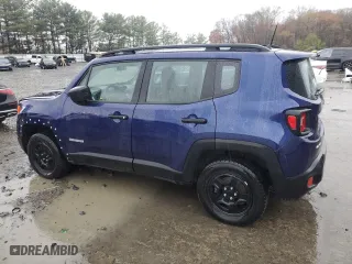 2018 Jeep Renegade Sport with VIN ZACCJBAH4JPH14249, listed as a Copart auction lot 52850475 with 82,891 mi miles and Clean Title. Bid and sale history available at carsss.com. Image 2.