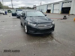 2017 Ford Taurus SEL with VIN 1FAHP2E83HG105357, listed as a Copart auction lot 49585805 with 181,312 mi miles and Salvage Title. Bid and sale history available at DreamBid. Image 14.