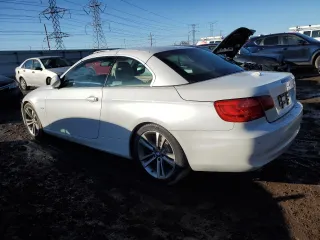 2011 BMW 3 Series 328i with VIN WBADW3C52BE538291, listed as a Copart auction lot 48232105 with 144,430 mi miles and Clean Title. Bid and sale history available at carsss.com. Image 2.