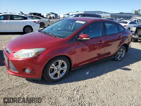 2014 Ford Focus SE with VIN 1FADP3F26EL366421, listed as a Copart auction lot 85505114 with 123,323 mi miles and Salvage Title. Bid and sale history available at carsss.com. Image 1.