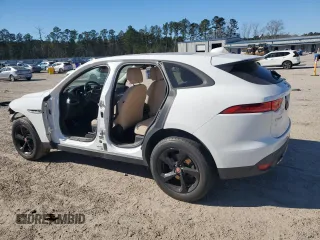 2018 Jaguar F-Pace 20d Premium with VIN SADCJ2FN1JA253742, listed as a Copart auction lot 86986914 with 144,223 mi miles and Salvage title. Bid and sale history available at DreamBid. Image 2.