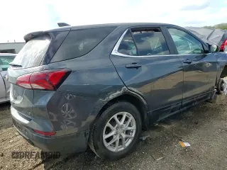 2023 Chevrolet Equinox LT with VIN 3GNAXKEG0PS156762, listed as a Copart auction lot 55434295 with 36,898 mi miles and Salvage title. Bid and sale history available at DreamBid. Image 14.