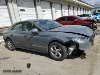 2021 Hyundai Sonata SE with VIN 5NPEG4JA5MH069145, listed as a Copart auction lot 47128885 with 124,485 mi miles and Salvage Title. Bid and sale history available at carsss.com. Image 4.