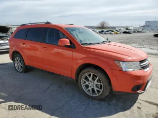 2017 Dodge Journey SXT with VIN 3C4PDCBB1HT684364, listed as a Copart auction lot 46838375 with 144,369 mi miles and Clean Title. Bid and sale history available at DreamBid. Image 4.