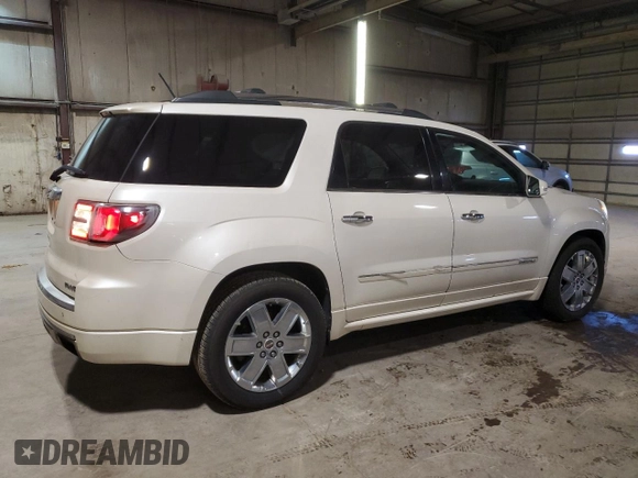 2013 GMC Acadia Denali with VIN 1GKKVTKD4DJ187193, listed as a Copart auction lot 50243675 with 188,214 mi miles and Salvage Title. Bid and sale history available at carsss.com. Image 3.