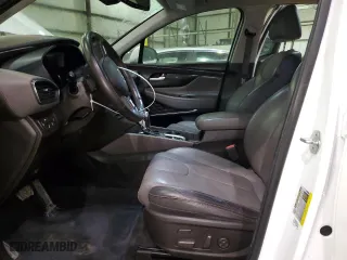 2019 Hyundai Santa Fe Limited with VIN 5NMS53AA4KH073040, listed as a Copart auction lot 41859855 with 98,904 mi miles and Salvage Title. Bid and sale history available at carsss.com. Image 7.