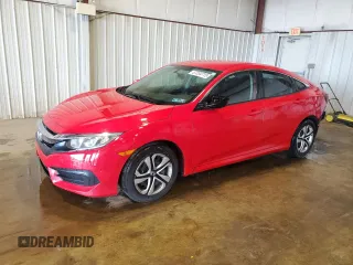 2017 Honda Civic LX z VIN 2HGFC2F53HH502493, wystawiony jako Copart lot #57234715 z przebiegiem 92 291 mil mil oraz Szkoda całkowita • Salvage title. Historia ofert i sprzedaży dostępna na DreamBid. Obrazek 1.