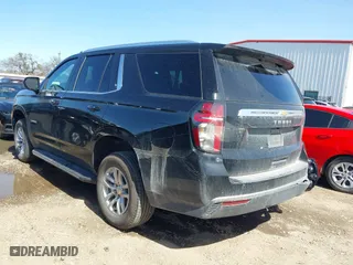 2024 Chevrolet Tahoe LT with VIN 1GNSKNKD6RR302151, listed as a IAAI auction lot 41717741 with 21,929 mi miles. Bid and sale history available at carsss.com. Image 3.