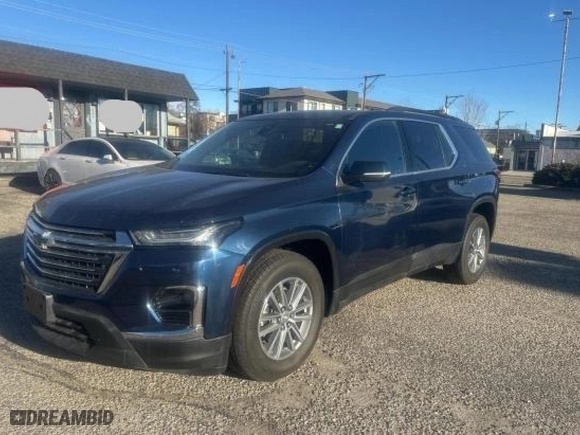 2022 Chevrolet Traverse LT Cloth with VIN 1GNEVGKW5NJ165343, listed as a Copart auction lot 43668795 with 14,630 mi miles and Clean Title. Bid and sale history available at carsss.com. Image 2.