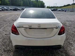 2019 Mercedes-Benz C 43 AMG with VIN 55SWF6EB5KU304210, listed as a Copart auction lot 57812795 with 48,925 mi miles and Clean title. Bid and sale history available at DreamBid. Image 6.