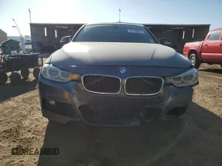 2015 BMW 3 Series 335i xDrive with VIN WBA3B9G50FNR93148, listed as a Copart auction lot 61138275 with 119,092 mi miles and Salvage title. Bid and sale history available at DreamBid. Image 5.