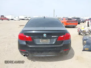 2015 BMW 5 Series 528i with VIN WBA5A5C58FD520694, listed as a IAAI auction lot 41804906 with 121,636 mi miles. Bid and sale history available at carsss.com. Image 17.