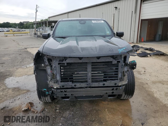 2024 Chevrolet Colorado 2WD Work Truck with VIN 1GCGSBEC2R1125077, listed as a Copart auction lot 56012425 with 15,917 mi miles and Clean Title. Bid and sale history available at DreamBid. Image 5.