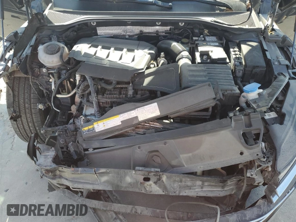 2021 Volkswagen Arteon SEL R-Line with VIN WVWHR7AN8ME013101, listed as a Copart auction lot 78168654 with 75,720 mi miles and Salvage title. Bid and sale history available at DreamBid. Image 11.