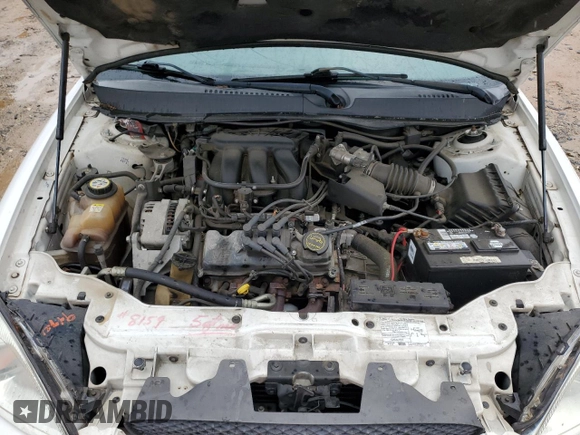 2007 Ford Taurus SE with VIN 1FAFP53U87A138588, listed as a Copart auction lot 56965245 with Not provided miles and Salvage title. Bid and sale history available at DreamBid. Image 11.