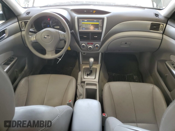 2010 Subaru Forester X Limited with VIN JF2SH6DC8AH914865, listed as a Copart auction lot 58438995 with 118,581 mi miles and Salvage title. Bid and sale history available at DreamBid. Image 8.
