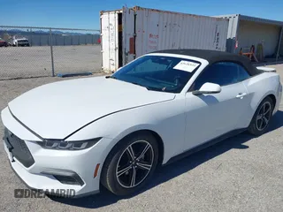 2024 Ford Mustang EcoBoost с VIN 1FAGP8UH3R5134242, выставлен на аукционе IAAI как лот 42626535 с пробегом 33 755 миль миль и . История ставок и продаж доступна на DreamBid. Изображение 2.