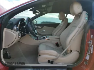 2017 Mercedes-Benz C 300 with VIN WDDWK4JB2HF430767, listed as a Copart auction lot 83460074 with Not Provided miles and Salvage Title. Bid and sale history available at DreamBid. Image 7.