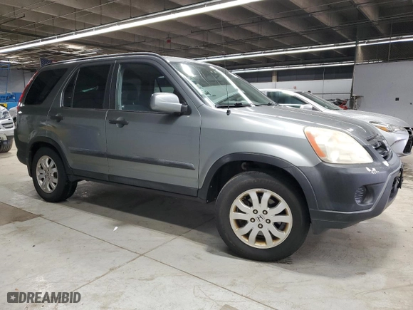 2005 Honda CR-V EX with VIN SHSRD78865U343556, listed as a Copart auction lot 52740155 with 211,821 mi miles and Clean Title. Bid and sale history available at carsss.com. Image 4.