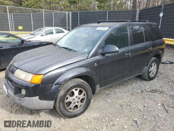 2002 Saturn VUE with VIN 5GZCZ63B32S831159, listed as a Copart auction lot 49900405 with 254,886 mi miles and Salvage Title. Bid and sale history available at DreamBid. Image 1.