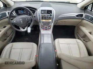 2017 Lincoln MKZ Hybrid Premiere with VIN 3LN6L5KU3HR602557, listed as a Copart auction lot 43104715 with 62,856 mi miles and Salvage Title. Bid and sale history available at DreamBid. Image 8.