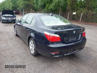 2007 BMW 5 Series 530xi with VIN WBANF735X7CU24974, listed as a IAAI auction lot 42705471 with 79,456 mi miles and . Bid and sale history available at DreamBid. Image 3.
