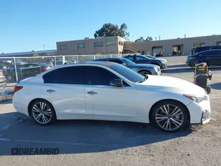2020 Infiniti Q50 Edition 30 with VIN JN1EV7AP2LM200941, listed as a IAAI auction lot 41847776 with 70,349 mi miles and . Bid and sale history available at DreamBid. Image 13.