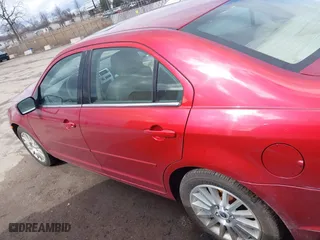2007 Mercury Milan Premier with VIN 3MEHM08187R606997, listed as a IAAI auction lot 41661570 with 140,969 mi miles. Bid and sale history available at carsss.com. Image 14.