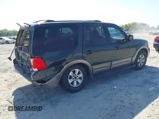 2003 Ford Expedition Eddie Bauer z VIN 1FMRU17W73LB39407, wystawiony jako IAAI lot #42042645 z przebiegiem 220 011 mil mil oraz . Historia ofert i sprzedaży dostępna na DreamBid. Obrazek 4.