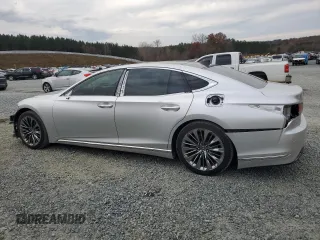 2018 Lexus LS with VIN JTHB5LFFXJ5001540, listed as a Copart auction lot 82084134 with 58,974 mi miles and Salvage Title. Bid and sale history available at carsss.com. Image 2.