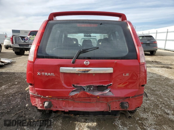 2006 Nissan X-Trail XE z VIN JN8BT08V46W204911, wystawiony jako Copart lot #51872565 z przebiegiem 162 394 mil mil oraz Szkody całkowita. Historia ofert i sprzedaży dostępna na DreamBid. Obrazek 6.