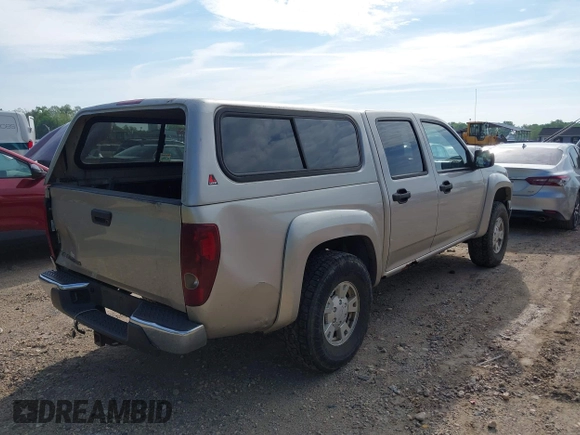 2006 Chevrolet Colorado LT w/2LT with VIN 1GCDT136468160374, listed as a IAAI auction lot 42179902 with 246,520 mi miles. Bid and sale history available at carsss.com. Image 4.