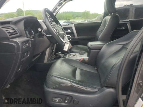 2015 Toyota 4Runner Limited with VIN JTEBU5JR6F5265911, listed as a Copart auction lot 53449585 with 145,631 mi miles and Salvage Title. Bid and sale history available at DreamBid. Image 7.
