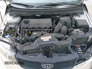 2010 Kia Forte LX with VIN KNAFT4A22A5108680, listed as a IAAI auction lot 42068889 with 77,329 mi miles. Bid and sale history available at carsss.com. Image 10.