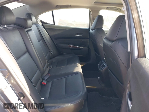 2017 Acura TLX V6 w/Technology Pkg with VIN 19UUB2F5XHA003005, listed as a IAAI auction lot 41770662 with 78,521 mi miles. Bid and sale history available at carsss.com. Image 8.