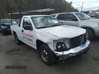 2006 Chevrolet Colorado Work Truck with VIN 1GCCS148368203553, listed as a IAAI auction lot 37102670 with 256,311 mi miles and . Bid and sale history available at DreamBid. Image 1.