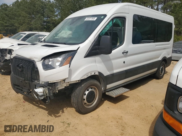 2024 Ford Transit Passenger XL с VIN 1FBAX2C88RKA07720, выставлен на аукционе Copart как лот 52321345 с пробегом 31 172 миль миль и Списание • Salvage title. История ставок и продаж доступна на DreamBid. Изображение 1.
