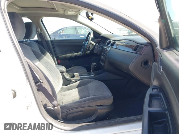 2012 Chevrolet Impala LT Fleet with VIN 2G1WG5E34C1318193, listed as a IAAI auction lot 41761474 with 140,000 mi miles and . Bid and sale history available at DreamBid. Image 5.