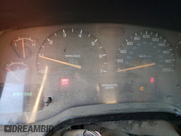 2001 Dodge Dakota Sport z VIN 1B7HL2AN51S225570, wystawiony jako Copart lot #66186174 z przebiegiem 295 142 mil mil oraz Szkoda całkowita • Salvage title. Historia ofert i sprzedaży dostępna na DreamBid. Obrazek 9.